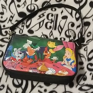 Alice in wonderland purse
